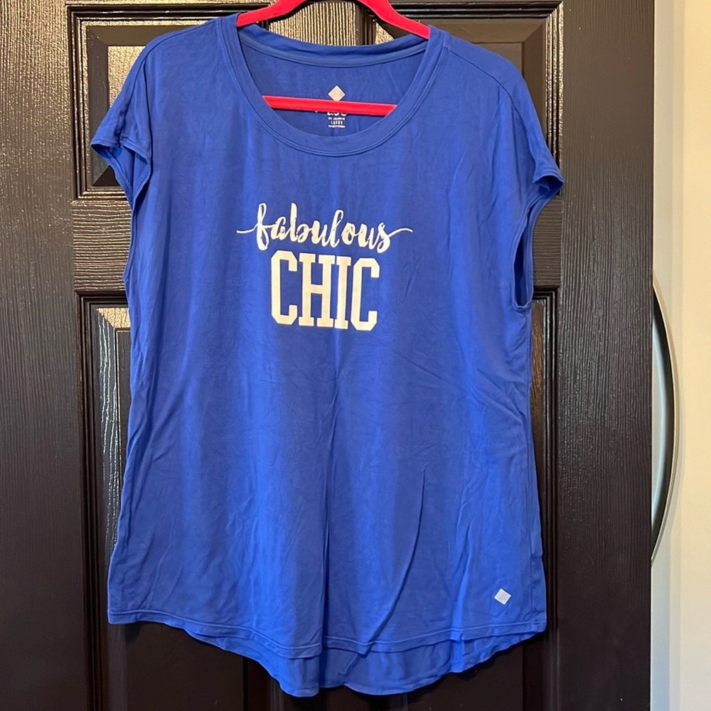 LuLaRoe Rise Tenacious top - large